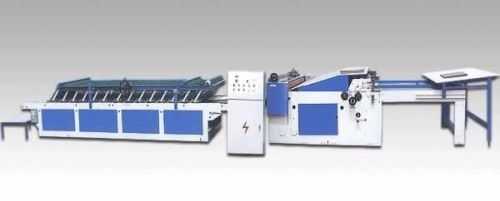 BZJ-A Semi Automatic Flute Laminating Machine