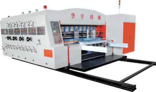 HUAYU-A Fully Automatic Printer Slotter Machine, Feature : Resistance Against Rust, Quality Tested, Longer Working Life