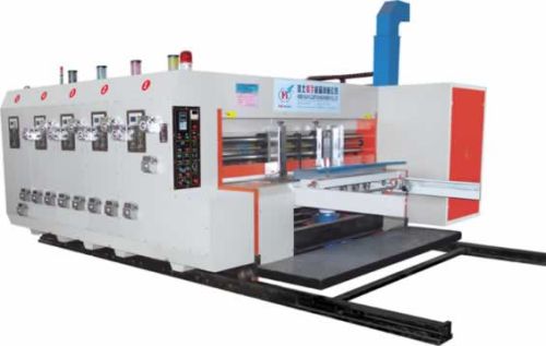 HUAYU-B Fully Automatic Printer Slotter Machine, Feature : Resistance Against Rust, Quality Tested, Longer Working Life