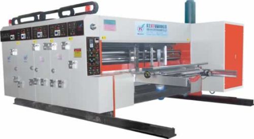 HUAYU-C Fully Automatic Printer Slotter Machine, Feature : Resistance Against Rust, Quality Tested, Longer Working Life
