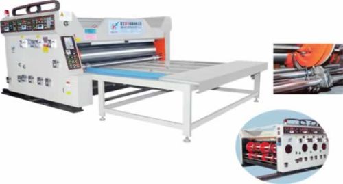 HY-A Semi Automatic Printer Slotter Machine, Feature : Resistance Against Rust, Quality Tested, Longer Working Life