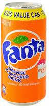 Fanta Soft Drink, Packaging Type : Can (Tinned)