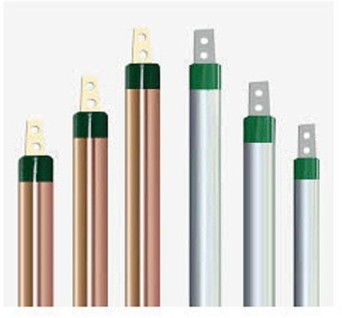 Galvanized Iron Chemical Earthing Electrode, Length : 2000 Mm - 3000 Mm