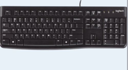 Logitech Keyboard, Interface Type : USB