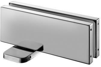 OCFH-100-PSS Glass Door Hydraulic Patch