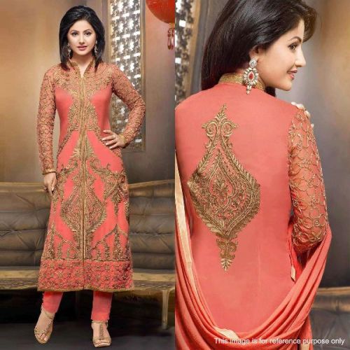 Embroidered Salwar Suit, Occasion : Party Wear