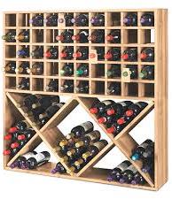 Wood Wine Racks, Color : Brown