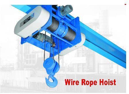 Electric Wire Rope Hoist, For Industrial