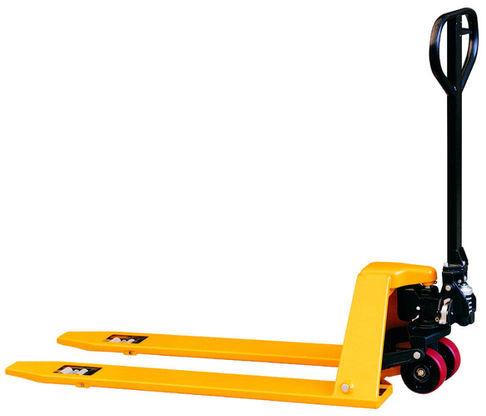 Low Lift Pallet Truck, For Industrial, Capacity : 800, 1000 Kg.