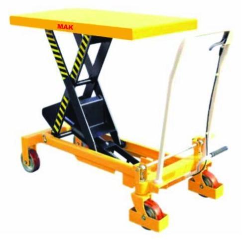 Manual Scissor Lift Table