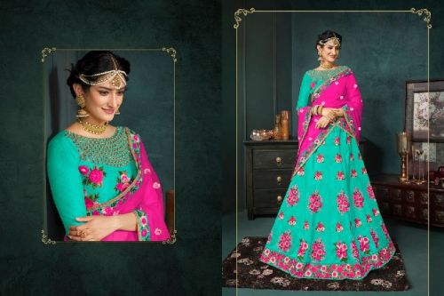 Net Krishriyaa Lehenga Choli