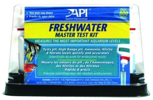 API FRESHWATER MASTER TEST KIT