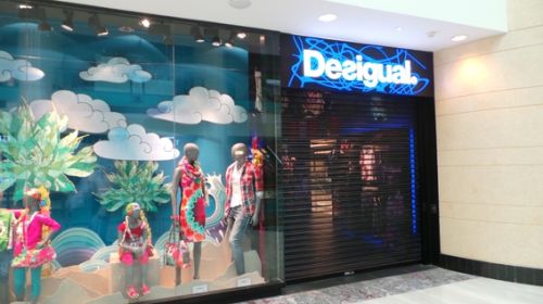 Plain and Perforated Roller Shutter