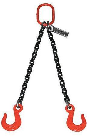 Stainless Steel Chain Slings, Length : Customized