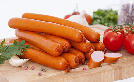 FRESH CHICKEN FRANKS