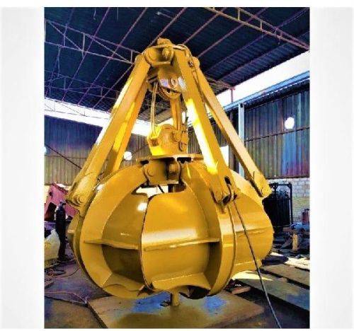 Rope Mechanical Orange Peel Grab