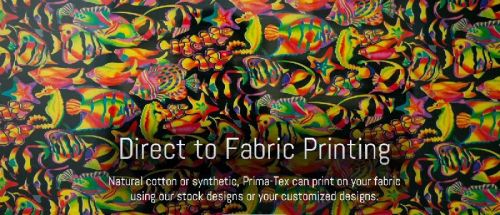 Custom Fabric Printing Services