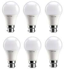Round Aluminum 12 Watt LED Bulbs