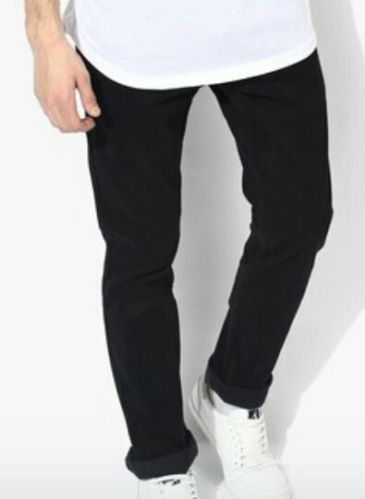 Mens Black Slim Fit Jeans, Occasion : Party Wear, Casual Wear, Formal