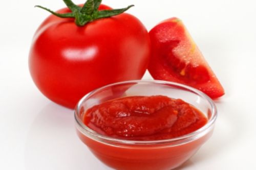 Tomato Puree, For Cooking, Serving, Packaging Size : TIn, Customize