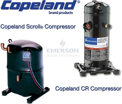 Emerson Copeland Compressors