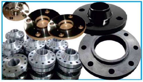 Flanges, Packaging Type : Black