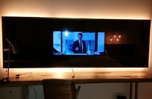 TV Mirrors Varies, Packaging Type : Silver, Grey & Bronze