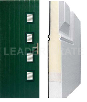 Fiberglass GRP Composite Doors