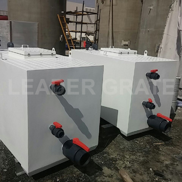 GRP FISH TRANSPORT TANK