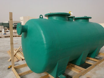 GRP OIL SEPARATOR