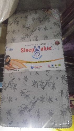 Rectangle Hard Pillow Top Mattress, For Home, Hotel Etc.