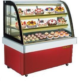 Confectionery showcase