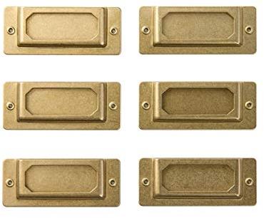 Brass Label Plate, Size : 100mm To 500mm