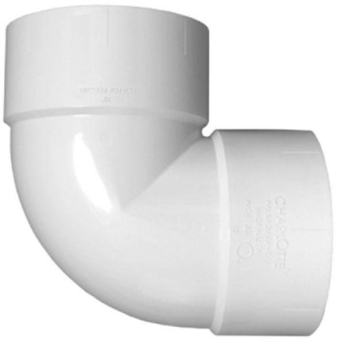 PVC Pipe Elbow, Color : White