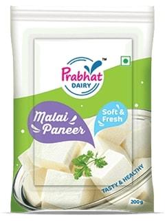 Prabhat Malai Paneer, Packaging Size : 200gm