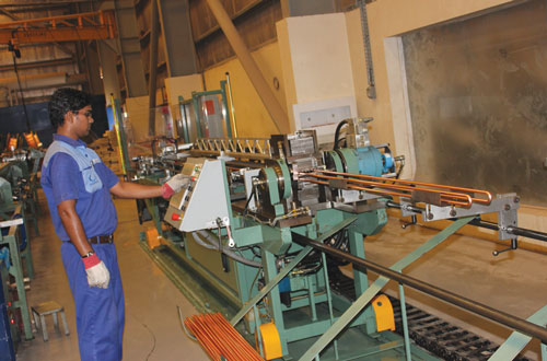 Hair Pin Bending Machine