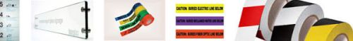SIGNAGE Caution Tapes