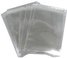 Polypropylene Transparent PP Bags, For Shopping, Grocery, Pattern : Plain