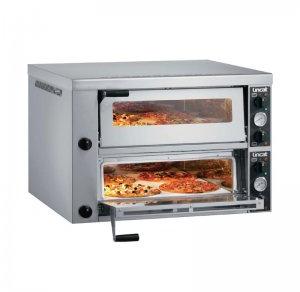 Double Electric Pizza Oven