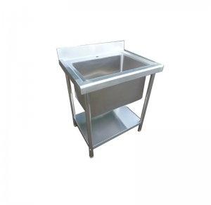 Stainless Steel Kitchen Sink Single Bowl