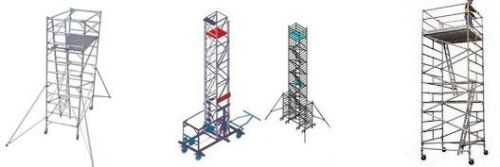 Aluminum Mobile Towers