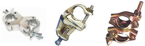 Swivel coupler, Material : Mild Steel