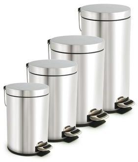 Stainless Steel Pedal Bins