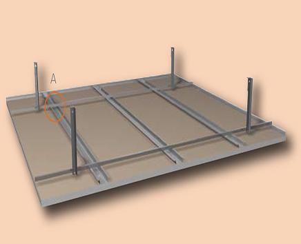 MF CEILING Steel Angles