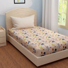 Bed sheets, Pattern : Printed, Cartoon Print