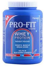 Pro-Fit Whey Protein Powder, Packaging Type : HDPE Food Grade Container