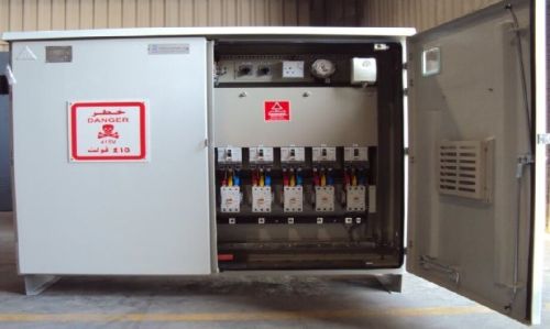 STREET LIGHTING CONTROL CABINET