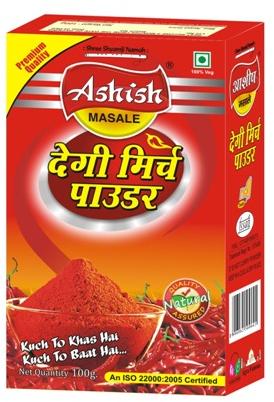 Ashish Degi Mirch Powder, Feature : Organic