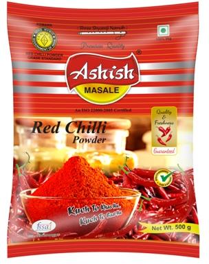 Ashish Red Chilli Powder