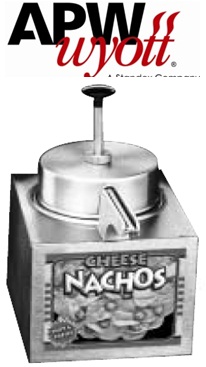 FOOD WARMER, NACHO CHEESE